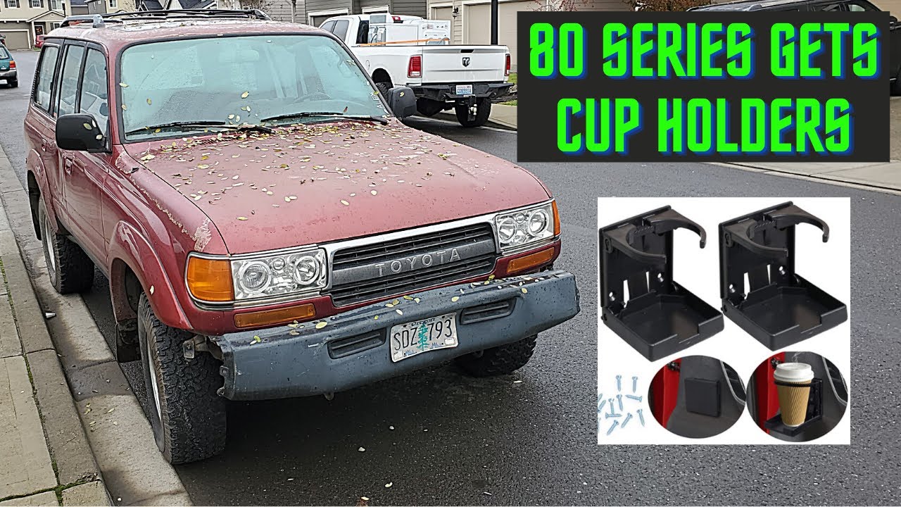 Watch video 1991 Land Cruiser Cup Holder Upgrade Now 1991 Land Cruiser Cup Holder Upgrade