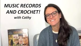 Music Records and Knit / Crochet with ME! - LIVE!