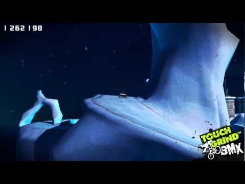 TouchGrindBMX Polar Ridge Tri-Cycle Gold - Touchgrind BMX