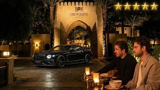 NUMEIRO LEVOU WINDOH NUM RESTAURANTE DE 5 ⭐ NO DUBAI!