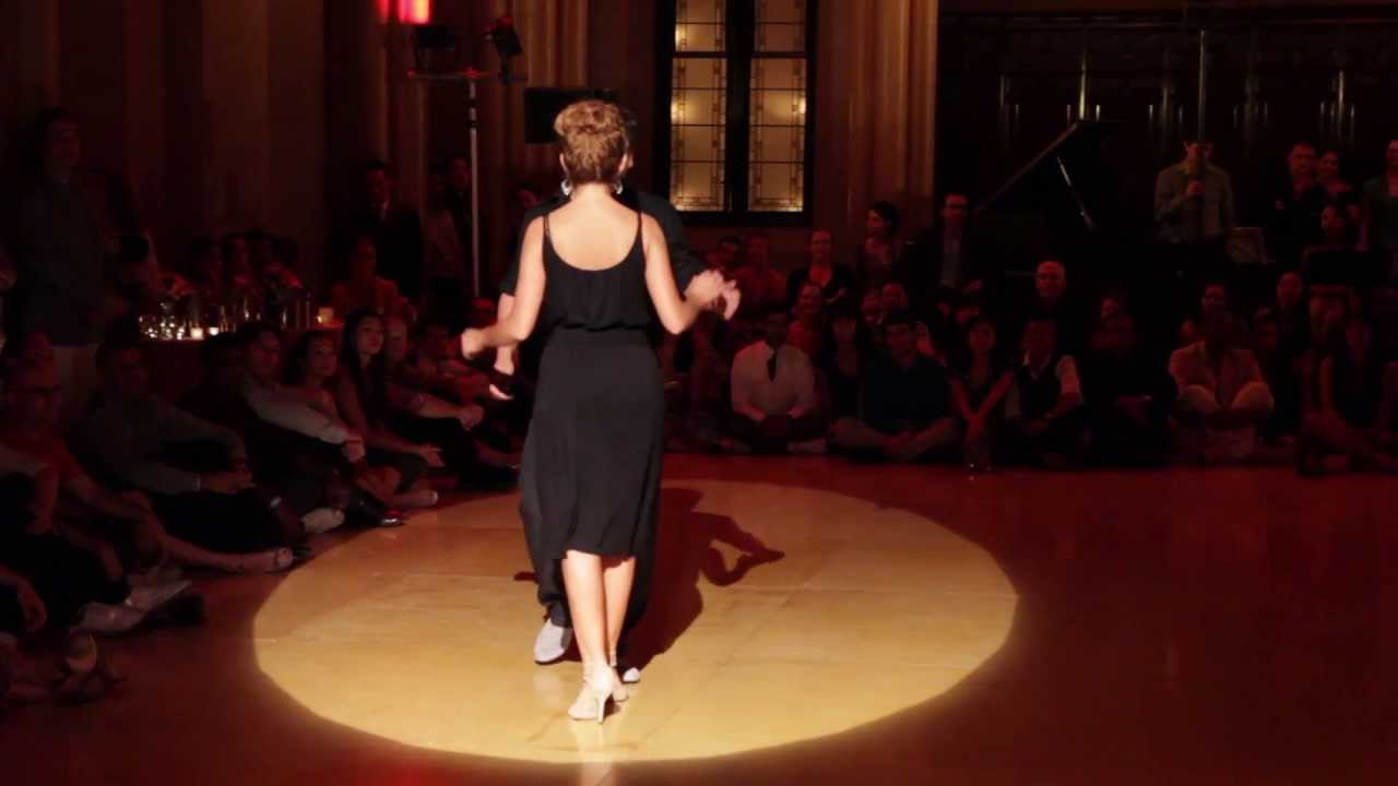 Tango Element Baltimore 2013 - Noelia Hurtado & Carlitos Espinoza
