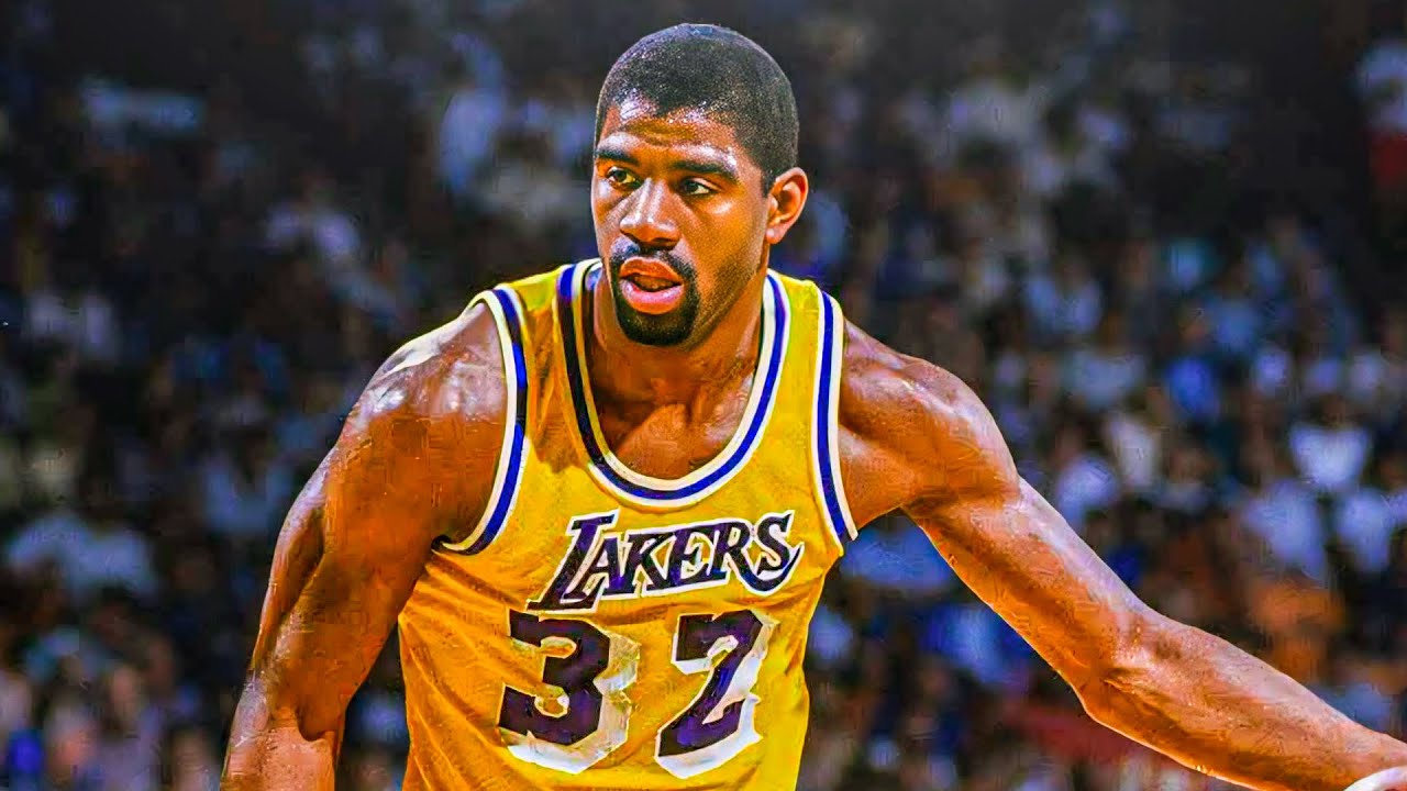 Magic Johnson: O Lendário Armador Showtime