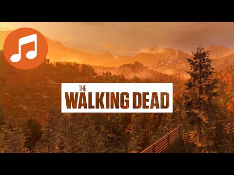 Relaxing WALKING DEAD Music 🎵 ONE HOUR Chill Mix ( AMC | OST | Soundtrack )