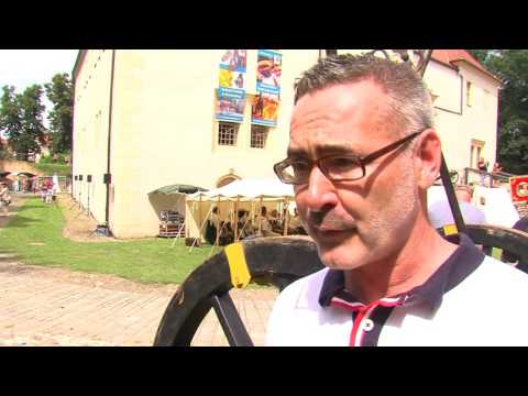 Die Sachsen kommen! - Schaugefechte um Senftenberger Festung