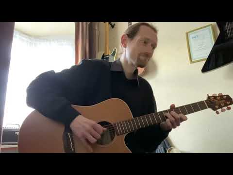 A Cornish tune RGT@LCM Acoustic Guitar grade 4