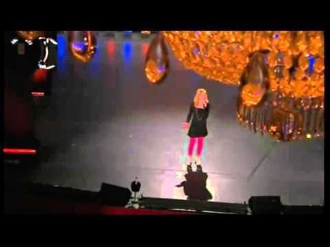 Emma Risbo sjunger rock - Talang (TV4)