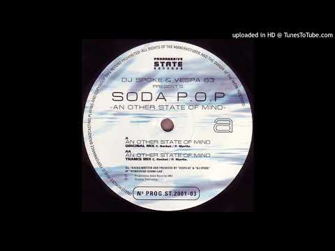 DJ Spoke & Vespa 63 Present's Soda P.O.P - An Other State Of Mind (Original Mix) 2001