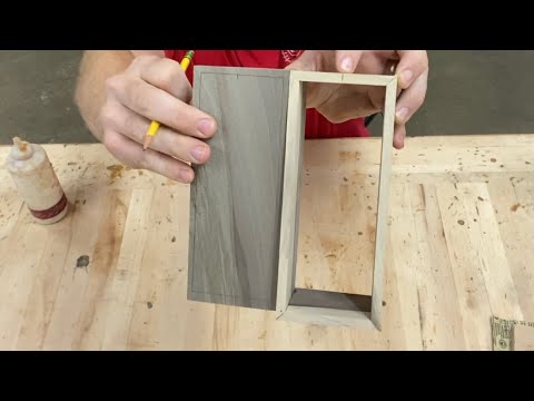 Marking the Bottom of a Wooden Box Fit Perfectly: Part 6