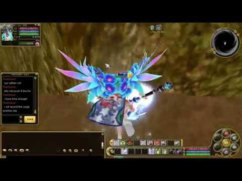 Insanity Flyff E117 - Boss Hunting Serus Uriel in Mars Mine