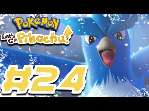 CATTURO ARTICUNO PER CASO ! - Pokemon Let's Go Pikachu ITA #24