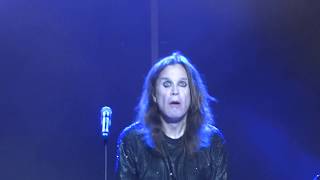 Ozzy Osbourne - Fairies Wear Boots ROCK USA 2017 Oshkosh Wisconsin