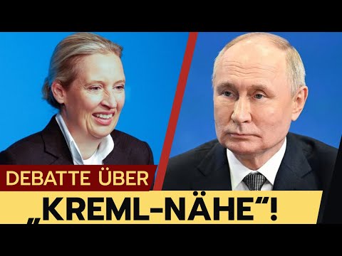 Kreml-Statement zu Weidel überrascht alle – das verändert alles!