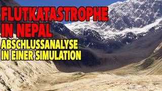 Flutkatastrophe in Nepal - Abschlussanalyse in einer Simulation