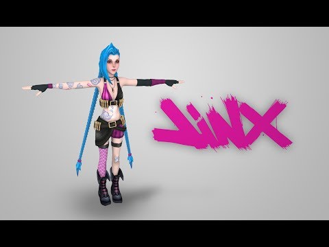 Jinx 3D model