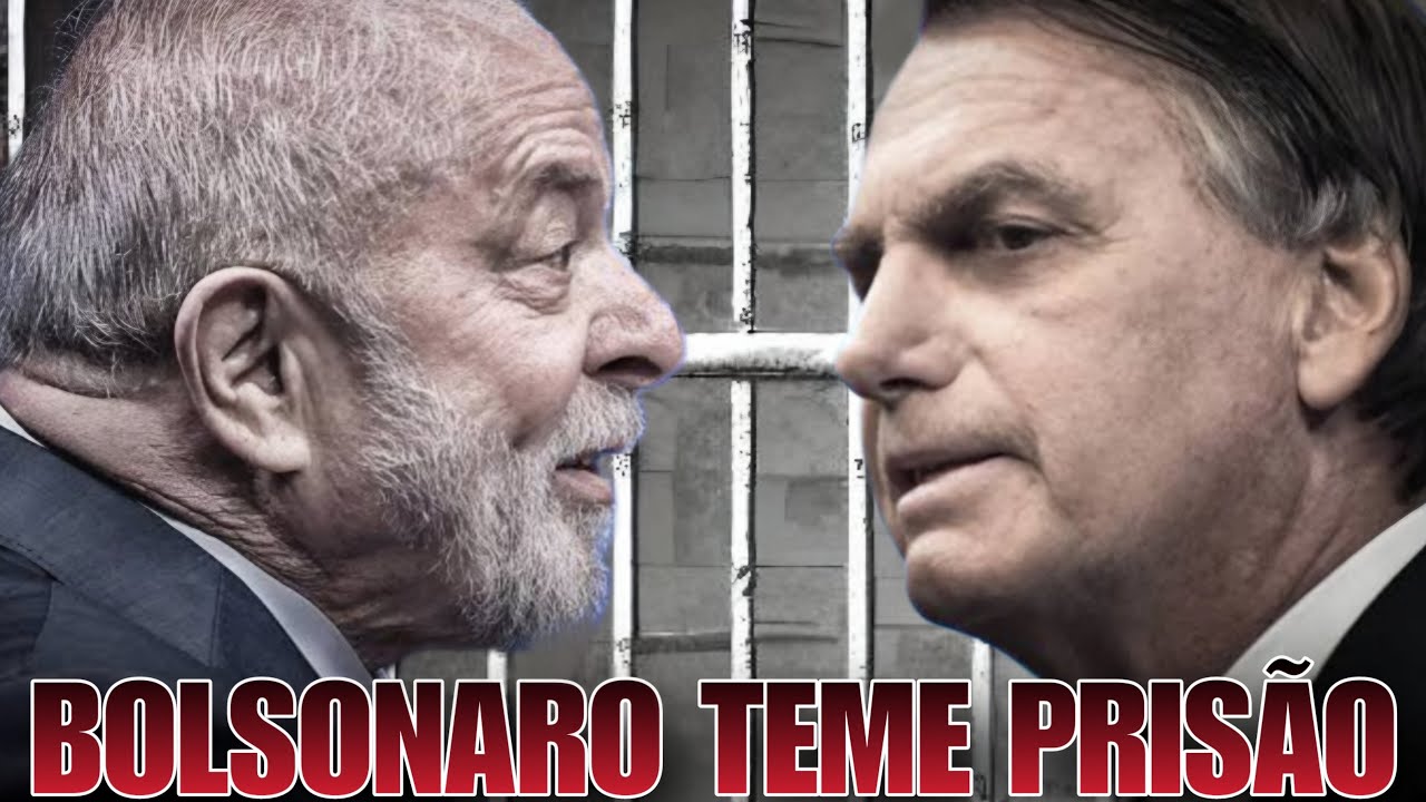 BOMBA BOMBA! DIFERENTE DE LULA BOLSONARO TEM MEDO DE ENCARAR A PRISÃO E AMEAÇA FUGIR