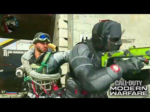 NEW OPERATOR SOAP Point Taken Execution - Call Of Duty Modern Warfare Finishing Moves