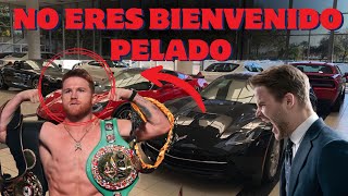 ¡IMPACTANTE! VENDEDOR HUMILLA a CANELO en FERRARI de POLANCO: Su REACCIÓN SORPRENDIÓ a TODOS