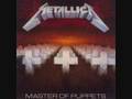 Metallica Master Of Puppets Single Version