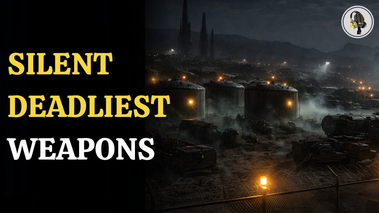 Iran’s Silent Weapons: Chemical and Biological Threat Explained