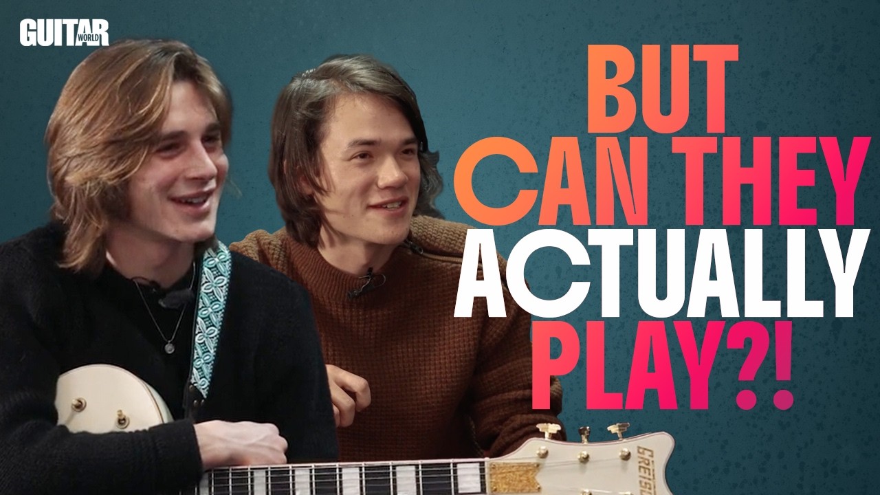 Amazon's The Runarounds talk tone, pedals, and proving the haters wrong. - YouTube