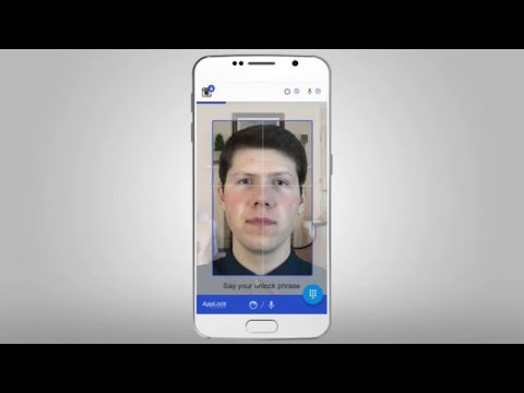 AppLock Face/Voice Recognition Video