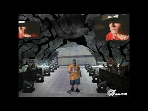 WWE Day of Reckoning 2 GameCube Gameplay-Cinematic - John