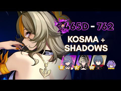 [Ex Abyss] Nirvana D465: Kosma 762+ - AE/MA/VV (S.2), 4* Sirin | HI 3 SEA