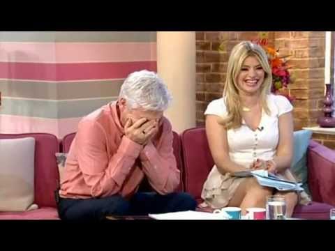 Holly can't say Engelbert Humperdink - This Morning 20th March 2012
