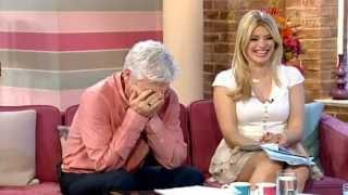 Holly can't say Engelbert Humperdink - This Morning 20th March 2012