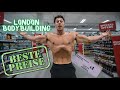 Unglaubliche Preise für Bodybuilder in London! Paul Unterleitner Vegan Einkauf