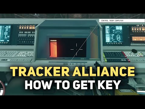 How To Reach The Control Room And Get The Key - Tracker Alliance Starjacker Bounty - Starfield