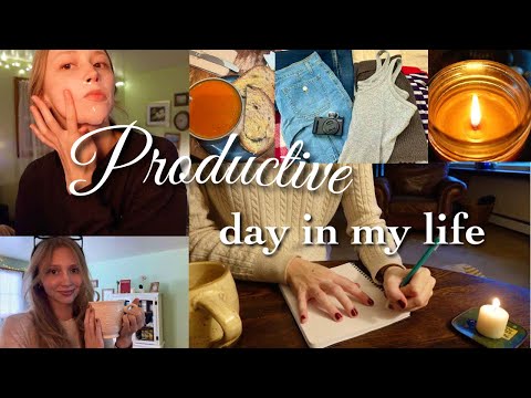 Ein realistischer Tag in meinem Leben 🌟 Gemütlicher Alltags-Vlog (Produktivität, Selbstfürsorge, ...