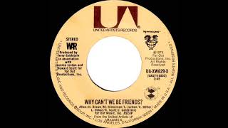 1975 HITS ARCHIVE: Why Can’t We Be Friends? - War (stereo 45)