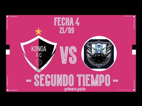 KONGA FC vs La Vole Nera(Segundo tiempo-Parte 1)