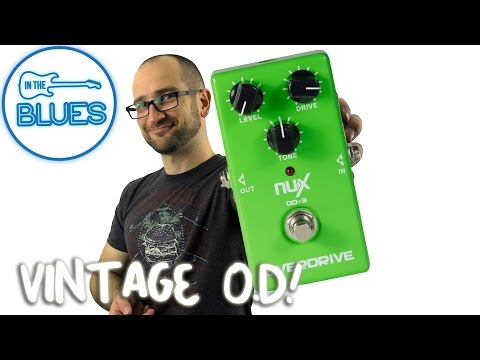 NUX Vintage Overdrive OD-3 Pedal Demo