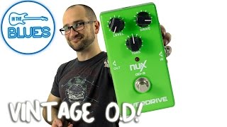 NUX Vintage Overdrive OD-3 Pedal Demo