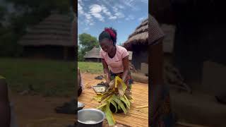 African village life