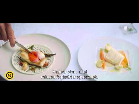 Az ételművész trailer