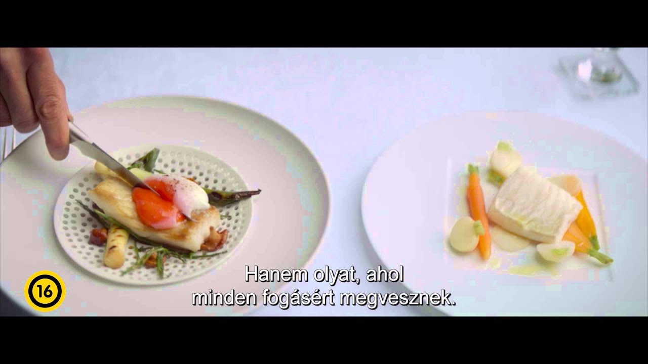 Az ételművész (16) hivatalos előzetes (feliratos)