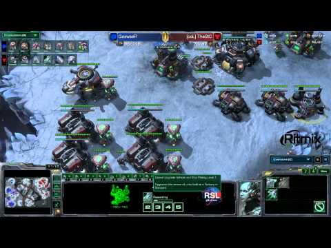 ZvT Goswser vs TheSTC - RSL gNations NA vs KR Game 1
