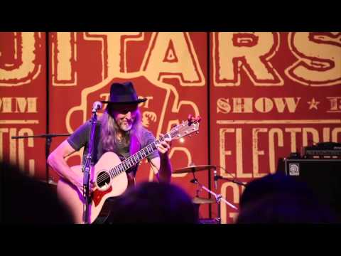 'Slat Key Soquel Rag' Performed by Pat Simmons of The Doobie Brothers  •  NAMM 2013