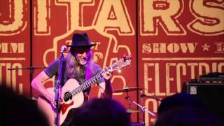 'Slat Key Soquel Rag' Performed by Pat Simmons of The Doobie Brothers  •  NAMM 2013