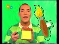 Blue S Clues We Re Ready For Our Thinking Chair Un Día Con Plum