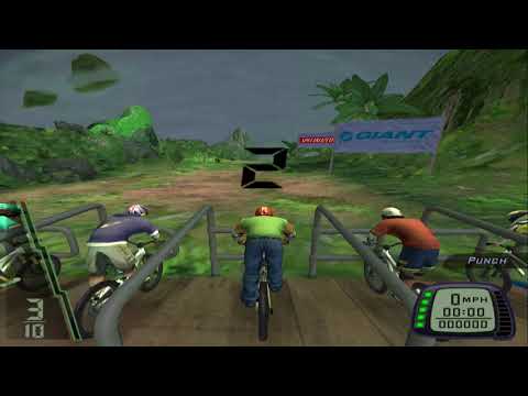 Downhill Domination - PS2 (FreeRide Race) HD