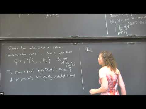 Relative rank and regularity - Tamar Ziegler