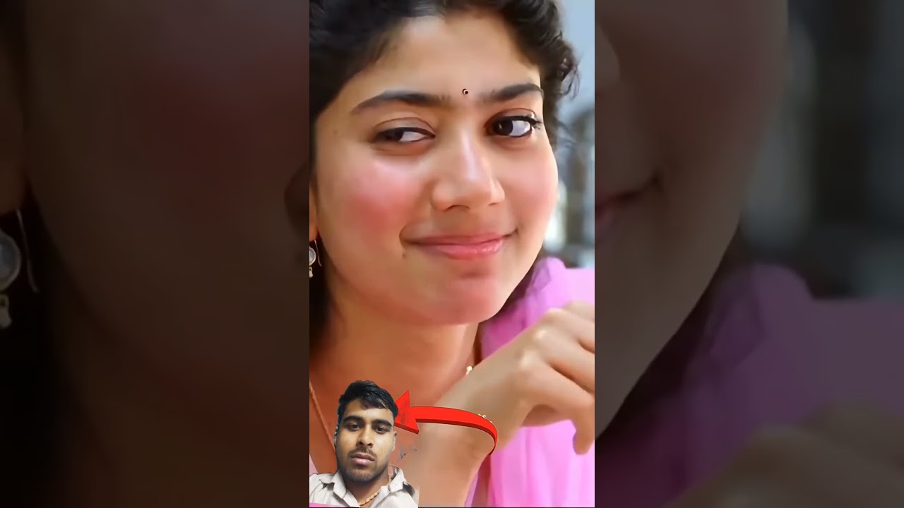 Bollywood Queen Saipallavi's lovestory 🥰#trending #saipallavi#shorts#video #viral🥰🥰👀