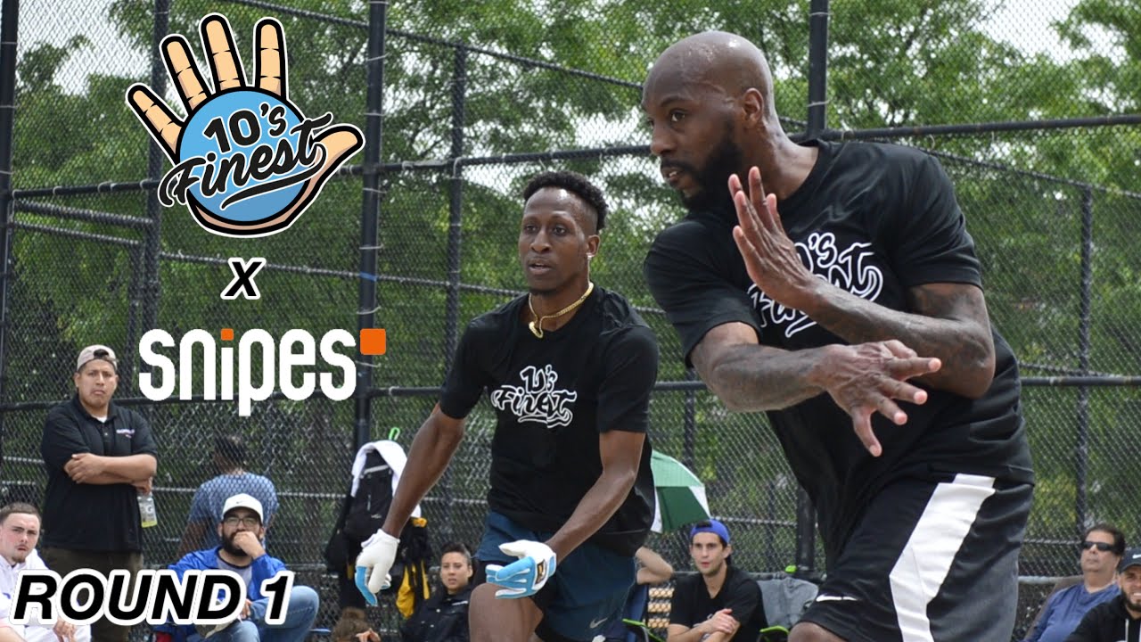 Tywan v Kadeem @ Ten's Finest x Snipes Open Singles - Astoria, NY 2024