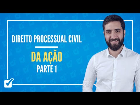 03.02. Class on Action (Civil Procedural Law) - Part 1