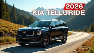 2026 Kia Telluride Review – The Perfect Family SUV Gets Smarter!