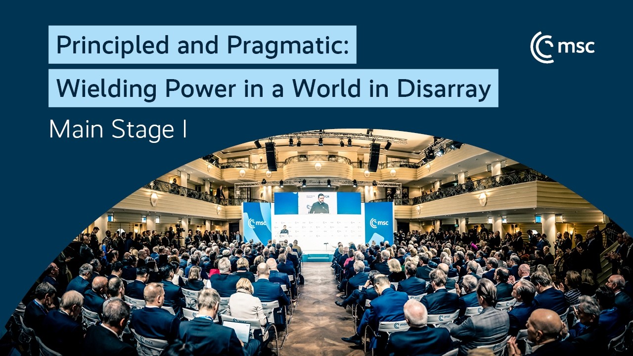 Principled and Pragmatic: Wielding Power in a World in Disarray | Conversation